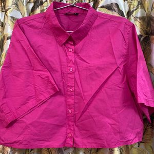 Rose Pink Shirt