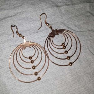 Combo Of 8 Big Earrings