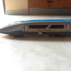 New Metal Diecast Pullback Bullet Train