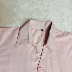 Pink Formal Shirt