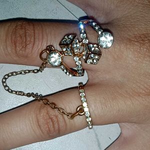 2 In 1 Finger Ring