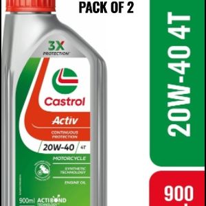 Castrol Oil 900ml(pack Of 2)