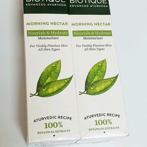 Combo of 2 BIOTIQUE Moisturizer