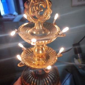 Plastic Table Diya