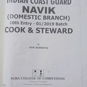 Indian Coast Guard Navik (Domestic Branch)