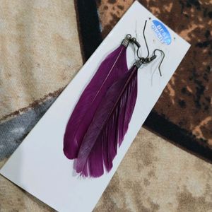 Feather Earrings