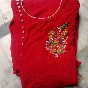 butterfly long kurti