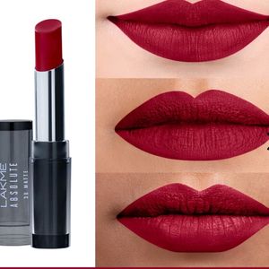 Lakme Unreal 3D MATTE FINISH Maroon Magic