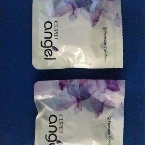 Cupid Angel Female Condoms Pack Of 2