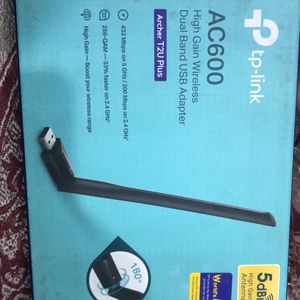 Tp-Link AC600 Wireless Dual Band Usb Adapter