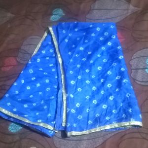 Blue Dupatta