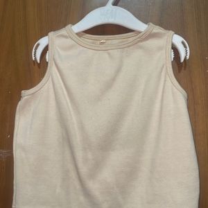 Beige Tank Top