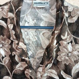 MILLER'S Fashion Shirt Casual Top Multicolour