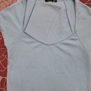 Powder Blue Top