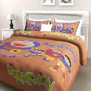 New  Cotton Double  Bedsheets