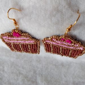 Cake Earings