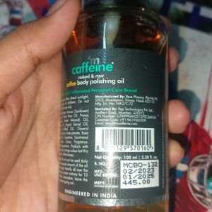 Mcaffine Body Oil