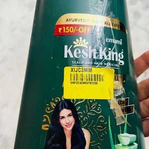 New With Tag Kesh king 1 Ltr Shampoo