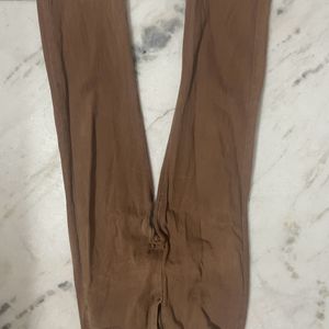 URBANIC brown Straight Jeans