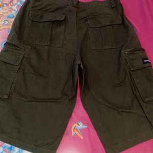 Brought From Malaysia Knee Length Cargo For Men