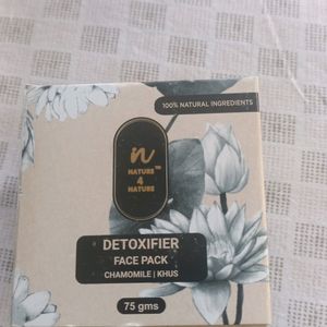 Detoxifier Face Pack