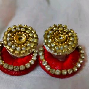 Thread Bangles & Earrings