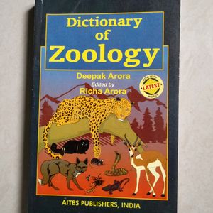 zoology dictionary