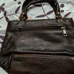 Artificial Leather Handbag