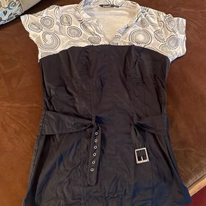 Fancy Top With Belt