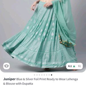 Juniper Lehnga Set New