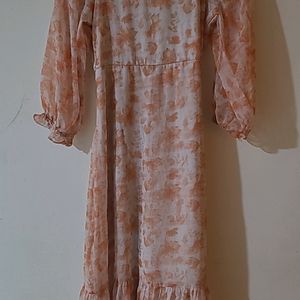 Pretty Floral Dress Size 8