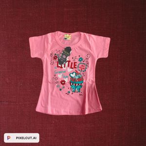 Baby Girl Capri Suit