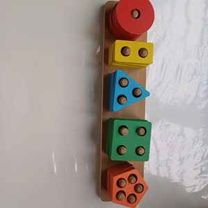 Wooden Shape Sorter