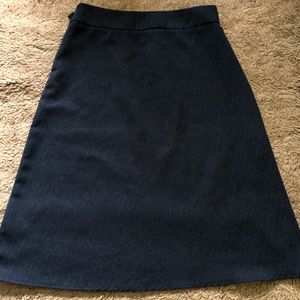 Dark Blue Skirt