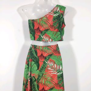 Multicolor Printed Casual Co-ord (Women)