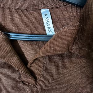 Korean Brown Tshirt