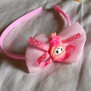 Hair Accessories With 1 Free Cute Doll Head Band