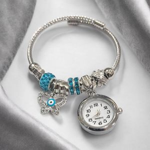 Stainless Steel Watch Pandora Bracelet