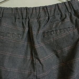 Check Pattern Pant