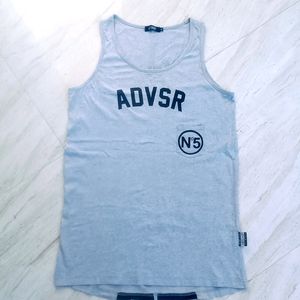 Original Gym Vest Grey Colour