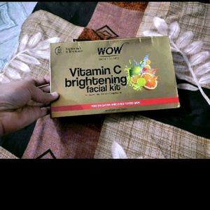 Wao Vitamin c Facial Kit New Seal 6 In 1 Unused