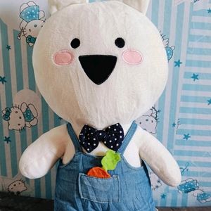 Overaction Bunny Plushie