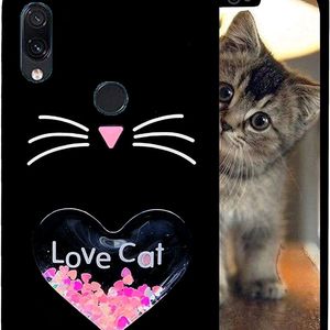 Cute Love Cat 📱Phone Cover