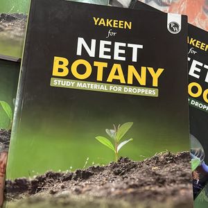 Yakeen For Neet Botany