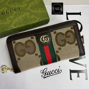 GUCCI 10AA QUALITY WALLET WITH BRAND BOX