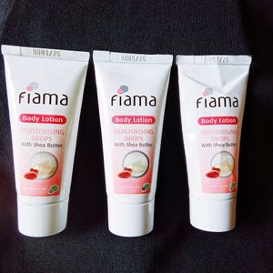 COMBO OF 3💥FIAMA BODY LOTIONS