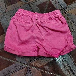 3-4 Year Kid Girl Short Jeans 👖