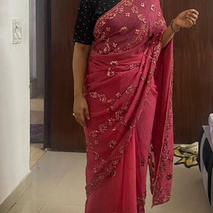 Saree Gota Work