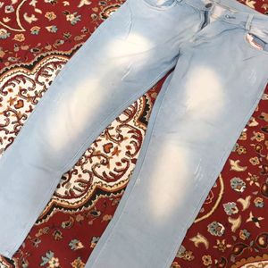 Double Shade Denim Jeans