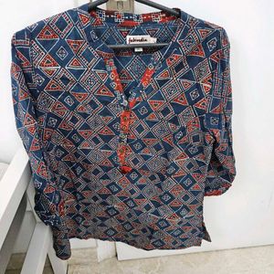 Fab India Short Kurta